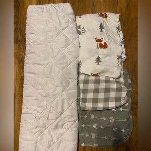 pack and play fitted crib sheets